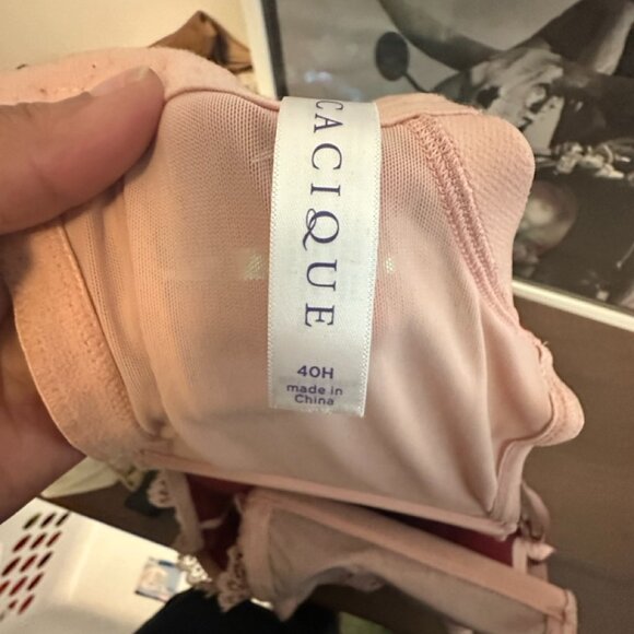 Gorgeous Long Line Bra - Picture 2 of 3